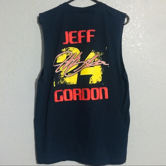 NASCAR Jeff Gordon signed plaque and shirt set - Picture 3 of 5